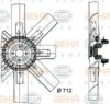 BEHR HELLA SERVICE 8MV 376 727-971 Fan, radiator